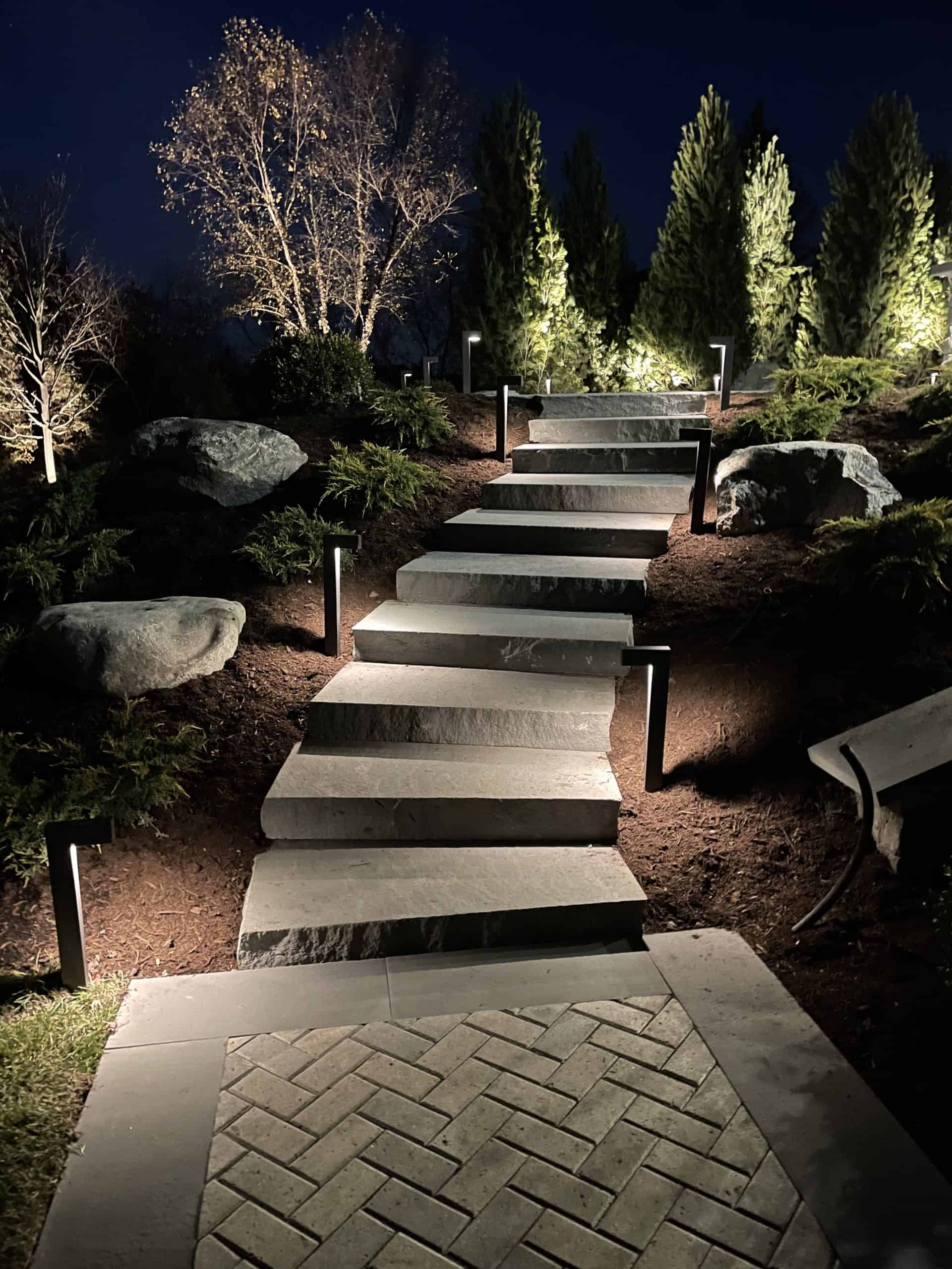 Las Vegas Outdoor Lighting 3